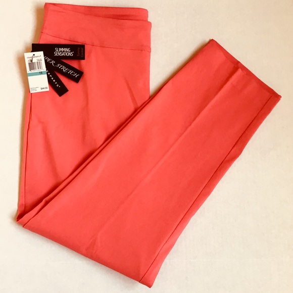 slim sensations pants